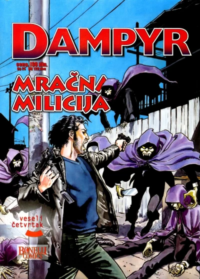 Cover of Mračna milicija