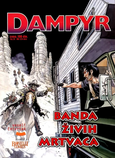Cover of Banda živih mrtvaca
