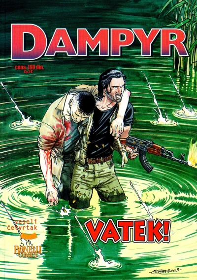 Cover of Vatek!