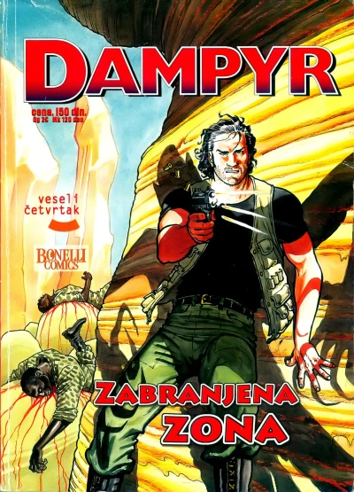 Cover of Zabranjena zona