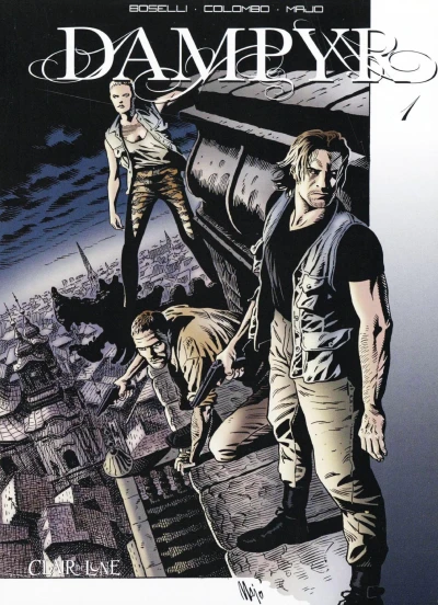 Cover of Le Fils du Diable; Le Peuple de la Nuit