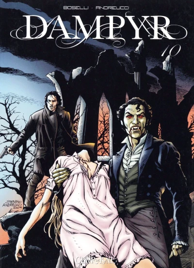 Cover of La Malédiction de Varney; Les Mystères de Naples