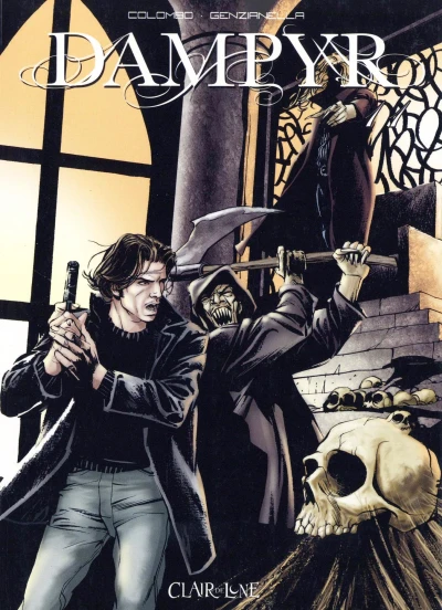 Cover of La Lumière Noire; La Milice de l'Ombre