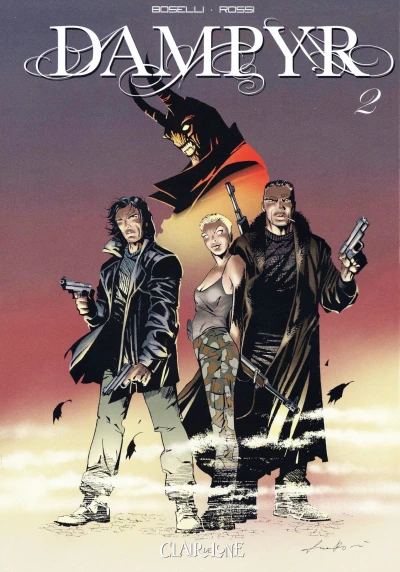 Cover of Fantôme de Sable; Sous le Pont de Pierre