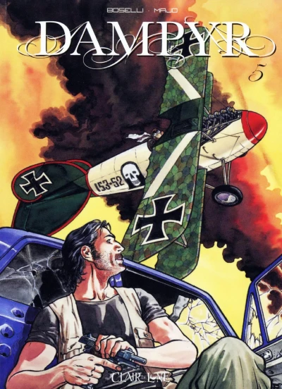 Cover of Transylvanian Express; Le Secret des Sept Villes