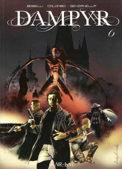 Cover of Des Ténèbres; L'Élixir du Diable