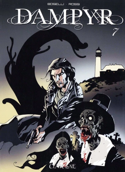 Cover of Cauchemar Flamand; Les Tueurs de Vampires