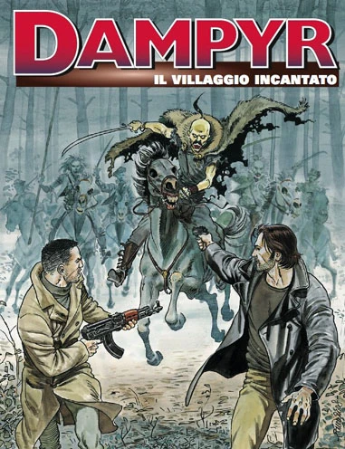 Cover of Il villaggio incantato