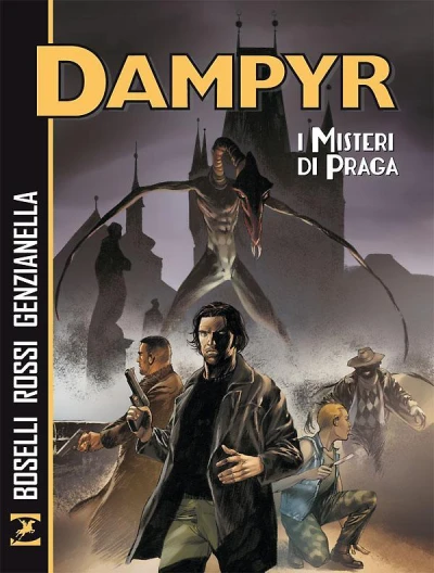 Cover of I misteri di Praga