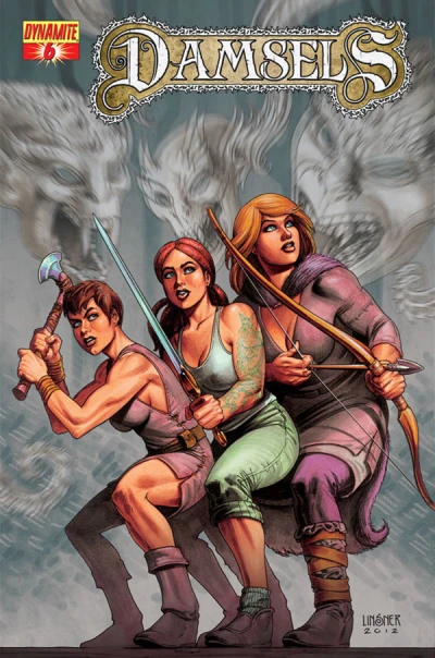 Cover of Issue #6