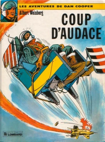 Cover of Coup d'audace