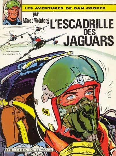 Cover of L'escadrille des Jaguars