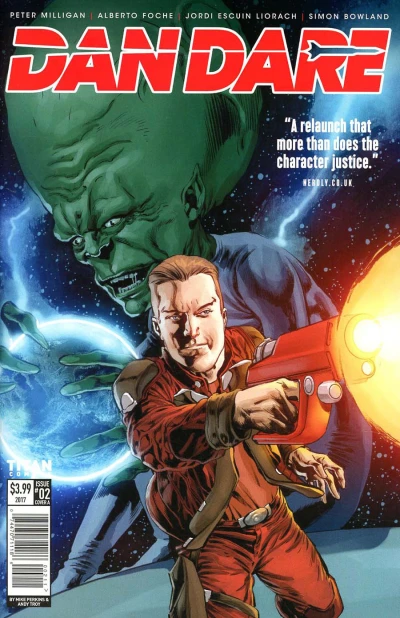 Cover of Pilot of the Future: He Who Dares Part Two