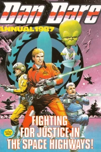 Dan Dare Annual 1987