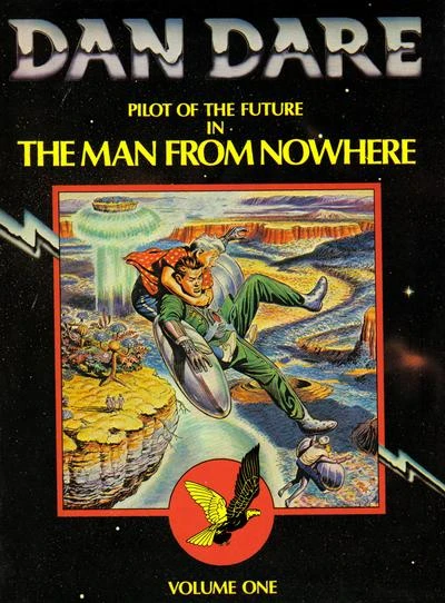 Cover of The Man from Nowhere