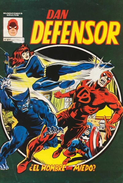 Cover of ¿El hombre sin miedo?