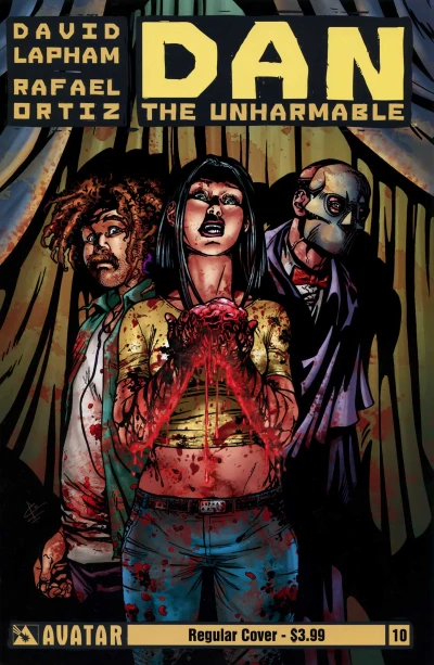 Cover of Issue #10