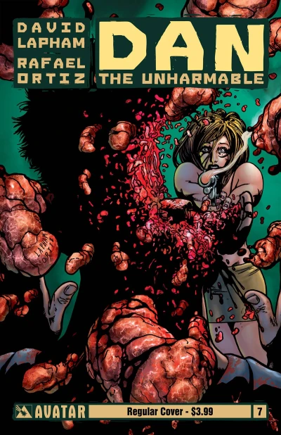 Cover of Issue #7