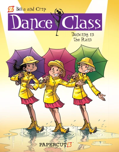 Cover of Dancing in the Rain