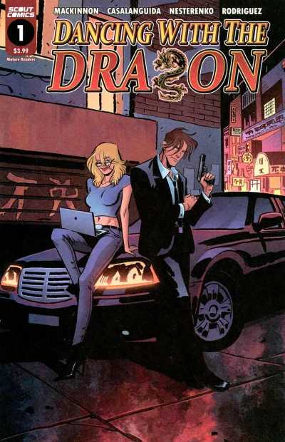 Cover of Issue #1