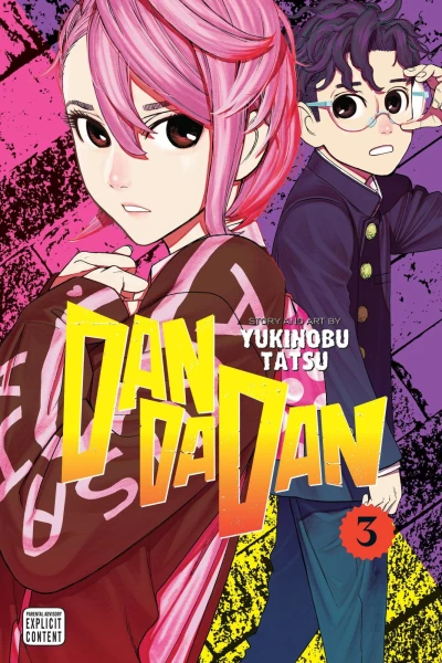 Cover of Vol. 3