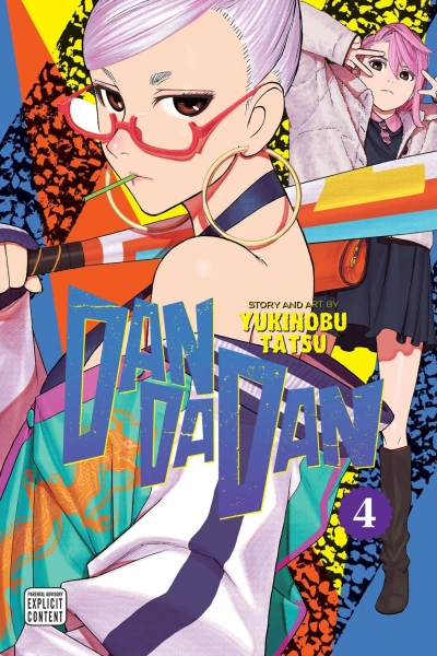 Cover of Vol. 4