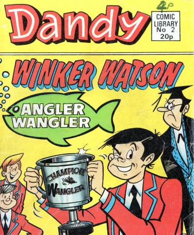 Cover of Winker Watson: Angler Wangler