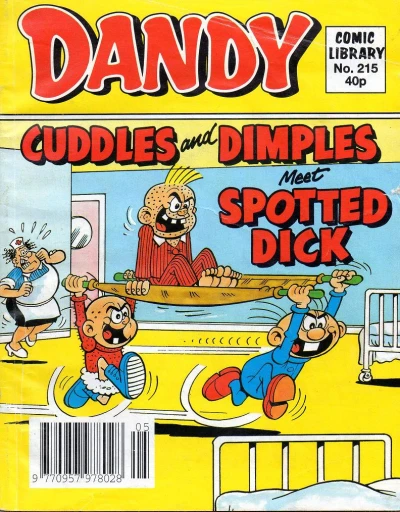 Cover of Cuddles and Dimples Meet Spotted Dick