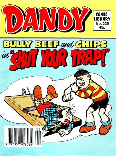 Cover of Bully Beef and Chips in "Shut Your Trap!"