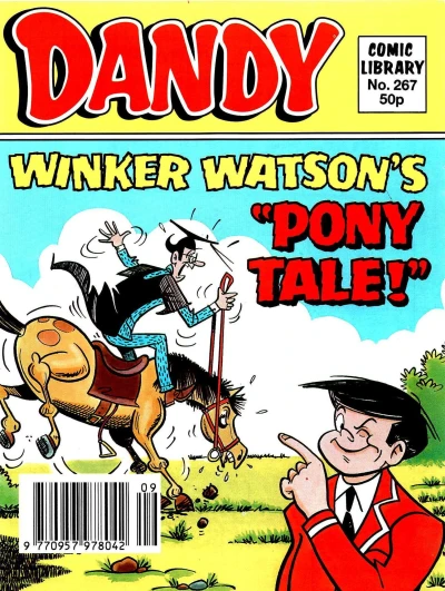 Cover of Winker Watson's "Pony Tale!"