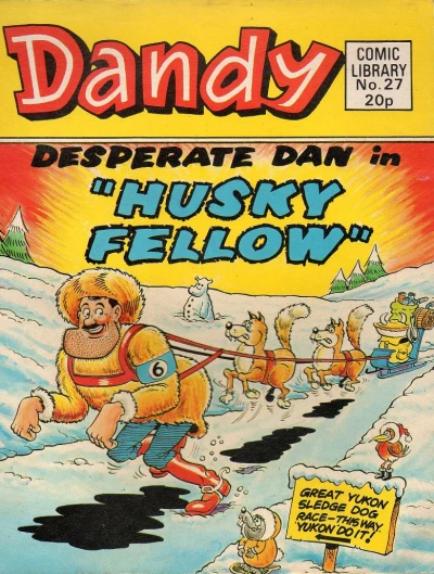 Cover of Husky Fellow