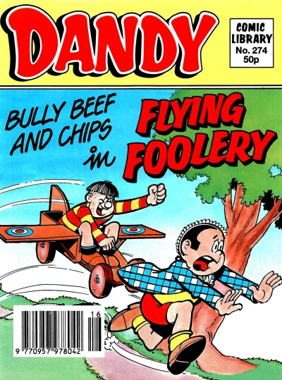Cover of Bully Beef and Chips in Flying Foolery