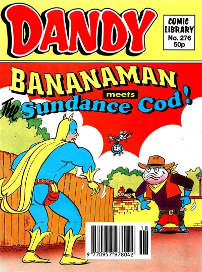 Cover of Bananaman Meets Sundance Cod!