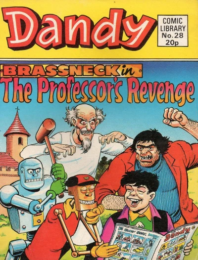 Cover of The Professor's Revenge