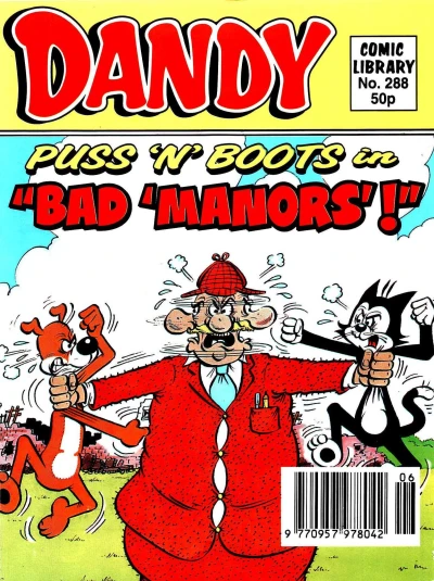 Cover of Puss 'n' Boots in "Bad 'Manors'"