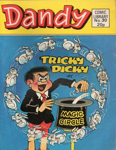Cover of Magic Circle