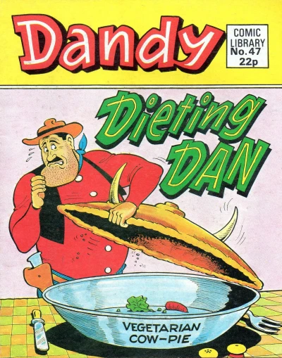 Cover of Dieting Dan