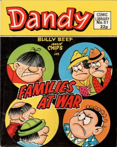 Cover of Families At War
