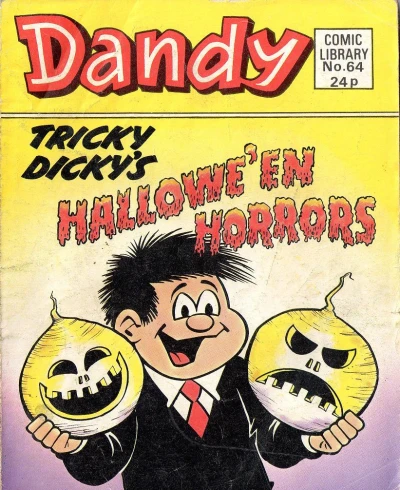 Cover of Hallowe'en Horrors