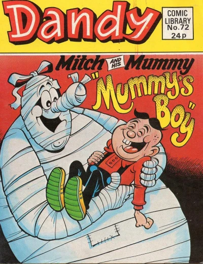 Cover of Mummy's Boy