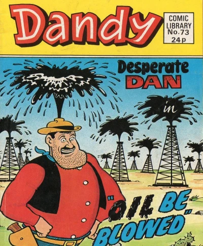 Cover of Oil Be Blowed