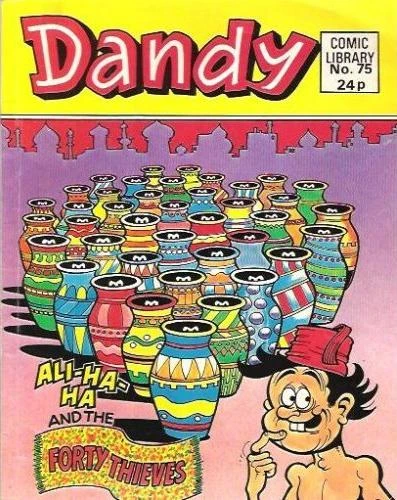 Cover of Ali-Ha-Ha and the Forty Thieves