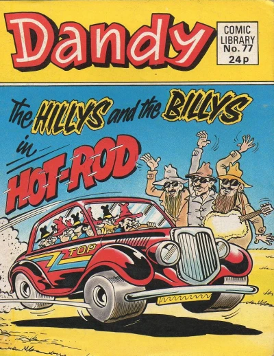 Cover of Hot Rod