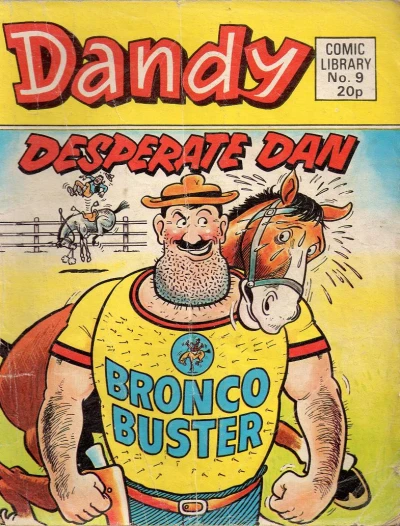 Cover of Bronco Buster