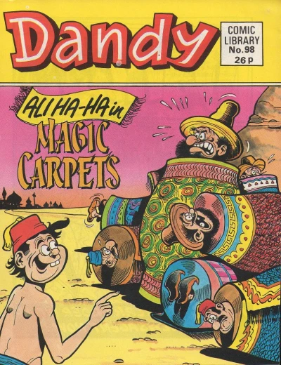 Cover of Magic Carpets