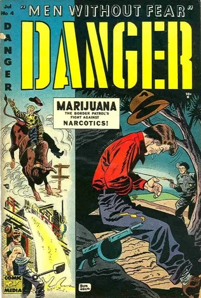 Cover of Issue #4