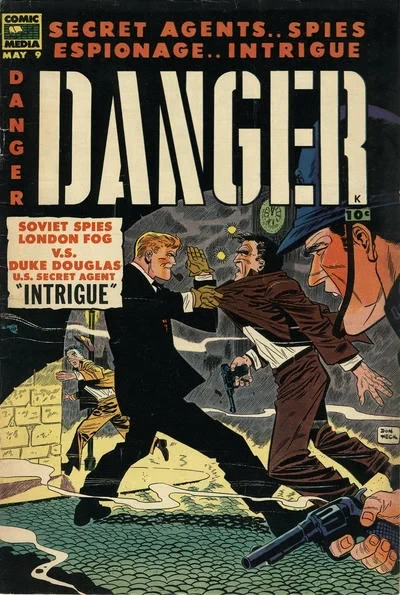 Cover of Issue #9