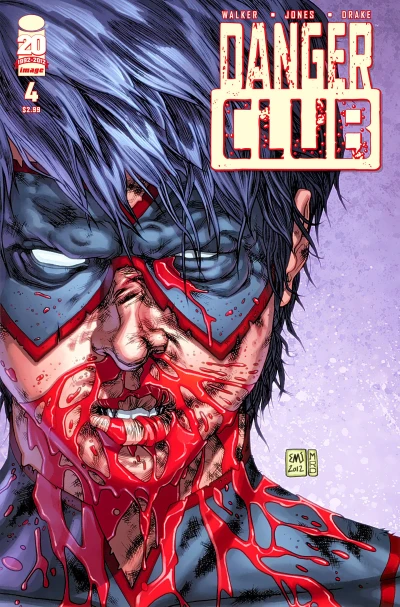 Cover of Issue #4