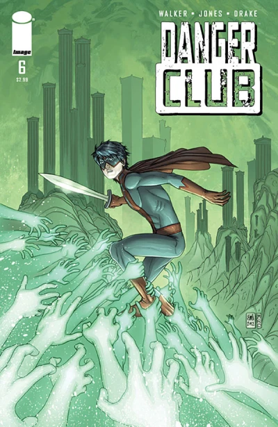 Cover of Issue #6