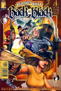 Danger Girl: Back in Black